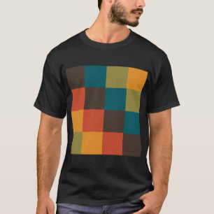 Farbquadrate T-Shirt