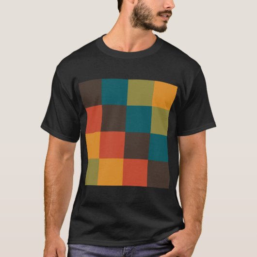 Farbquadrate T-Shirt (Vorderseite)