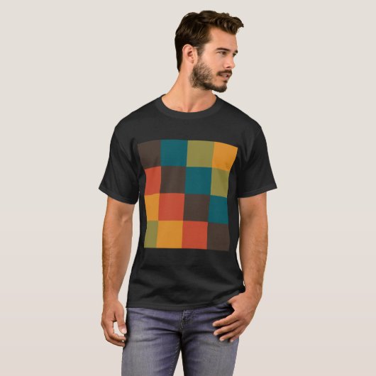Farbquadrate T-Shirt (Vorne ganz)