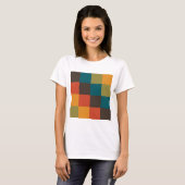 Farbquadrate T-Shirt (Vorne ganz)