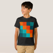 Farbquadrate T-Shirt (Vorne ganz)