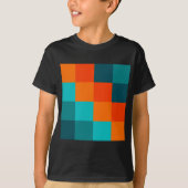 Farbquadrate T-Shirt (Vorderseite)