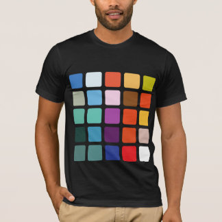 Farbquadrate T-Shirt