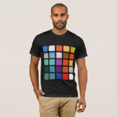 Farbquadrate T-Shirt (Vorne ganz)