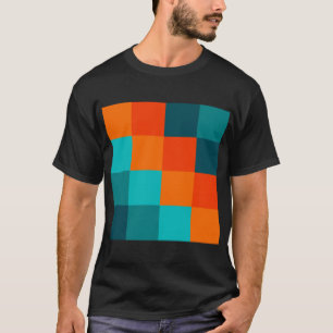 Farbquadrate T-Shirt