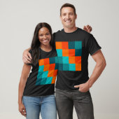 Farbquadrate T-Shirt (Unisex)