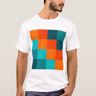Farbquadrate T-Shirt