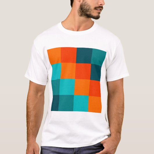 Farbquadrate T-Shirt (Vorderseite)