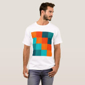 Farbquadrate T-Shirt (Vorne ganz)