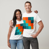 Farbquadrate T-Shirt (Unisex)