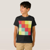Farbquadrate T-Shirt (Vorne ganz)