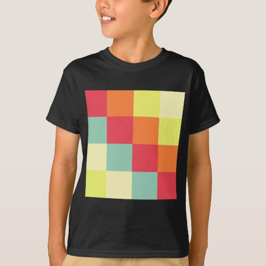 Farbquadrate T-Shirt (Vorderseite)