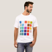 Farbquadrate T-Shirt (Vorne ganz)