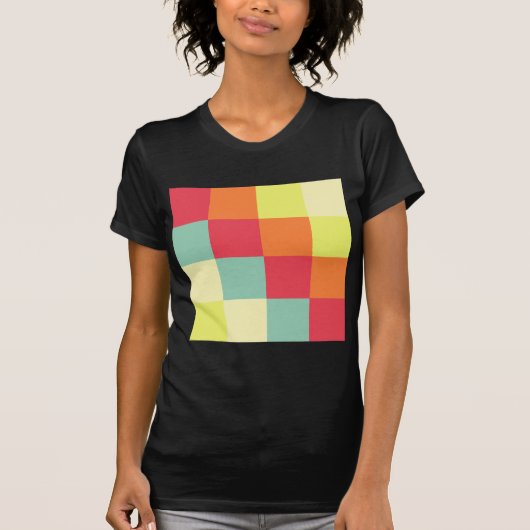 Farbquadrate T-Shirt (Vorderseite)