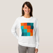 Farbquadrate T-Shirt (Vorne ganz)