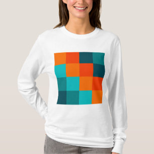Farbquadrate T-Shirt