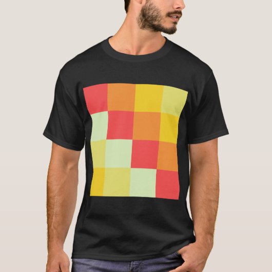 Farbquadrate T-Shirt (Vorderseite)