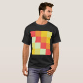 Farbquadrate T-Shirt (Vorne ganz)