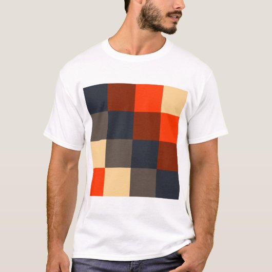 Farbquadrate T-Shirt (Vorderseite)