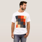 Farbquadrate T-Shirt (Vorne ganz)