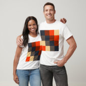 Farbquadrate T-Shirt (Unisex)