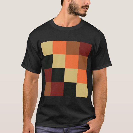 Farbquadrate T-Shirt (Vorderseite)