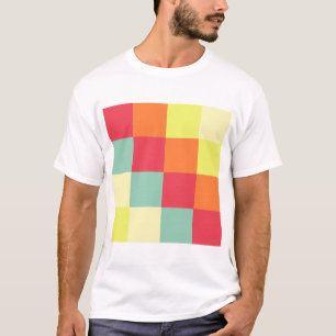 Farbquadrate T-Shirt