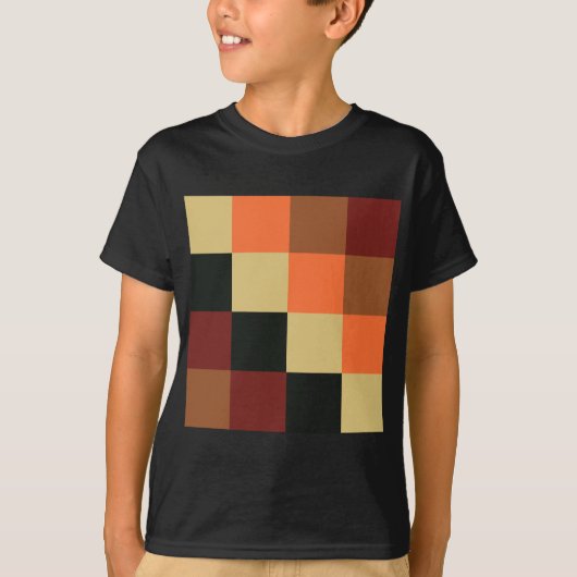 Farbquadrate T-Shirt (Vorderseite)