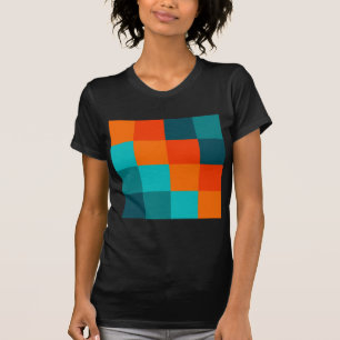 Farbquadrate T-Shirt
