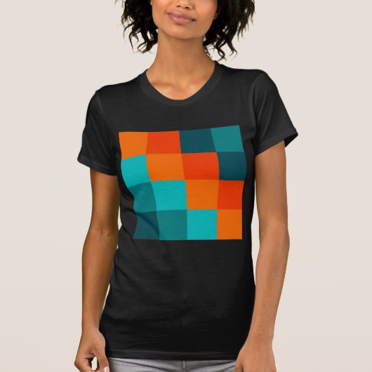 Farbquadrate T-Shirt (Vorderseite)