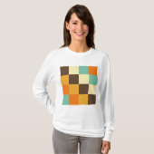 Farbquadrate T-Shirt (Vorne ganz)
