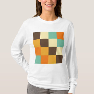 Farbquadrate T-Shirt