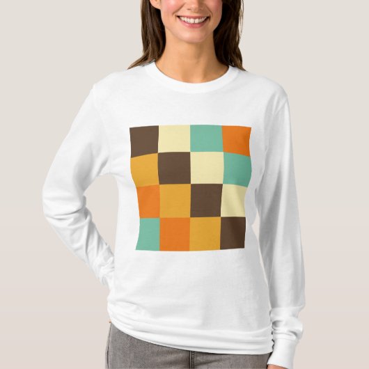 Farbquadrate T-Shirt (Vorderseite)