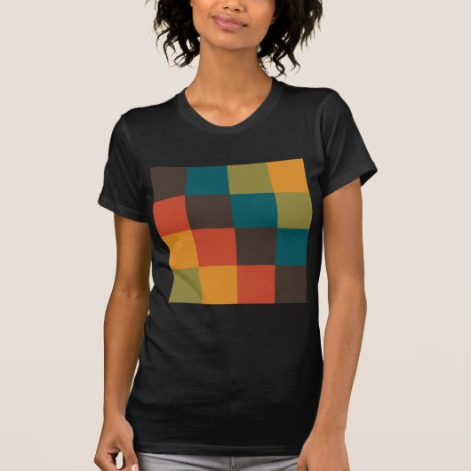 Farbquadrate T-Shirt (Vorderseite)