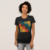 Farbquadrate T-Shirt (Vorne ganz)