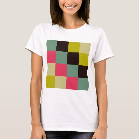 Farbquadrate T-Shirt (Vorderseite)