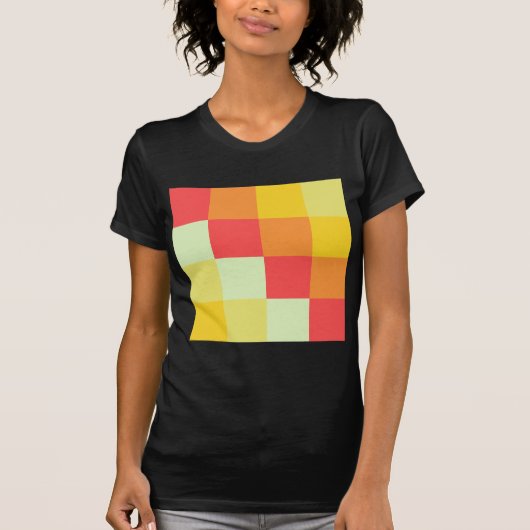 Farbquadrate T-Shirt (Vorderseite)