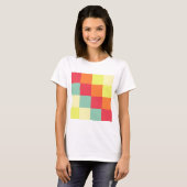 Farbquadrate T-Shirt (Vorne ganz)