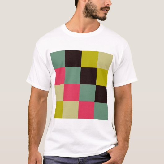 Farbquadrate T-Shirt (Vorderseite)