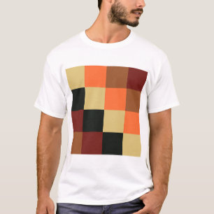 Farbquadrate T-Shirt