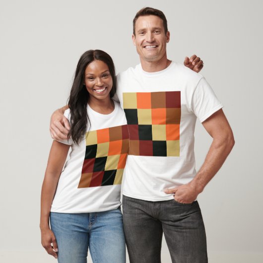 Farbquadrate T-Shirt (Unisex)