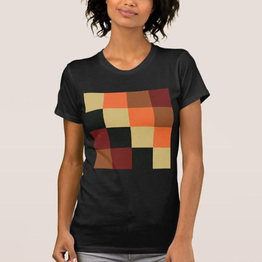 Farbquadrate T-Shirt (Vorderseite)