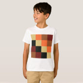 Farbquadrate T-Shirt (Vorne ganz)