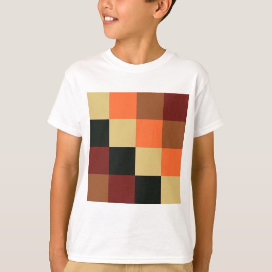 Farbquadrate T-Shirt (Vorderseite)