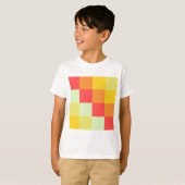 Farbquadrate T-Shirt (Vorne ganz)