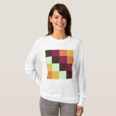 Farbquadrate T-Shirt (Vorne ganz)