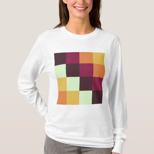 Farbquadrate T-Shirt (Vorderseite)