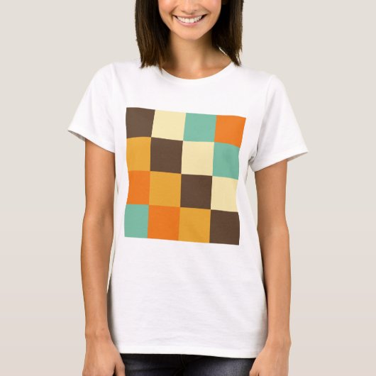 Farbquadrate T-Shirt (Vorderseite)