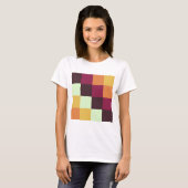 Farbquadrate T-Shirt (Vorne ganz)