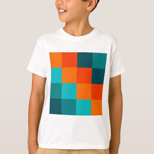 Farbquadrate T-Shirt (Vorderseite)